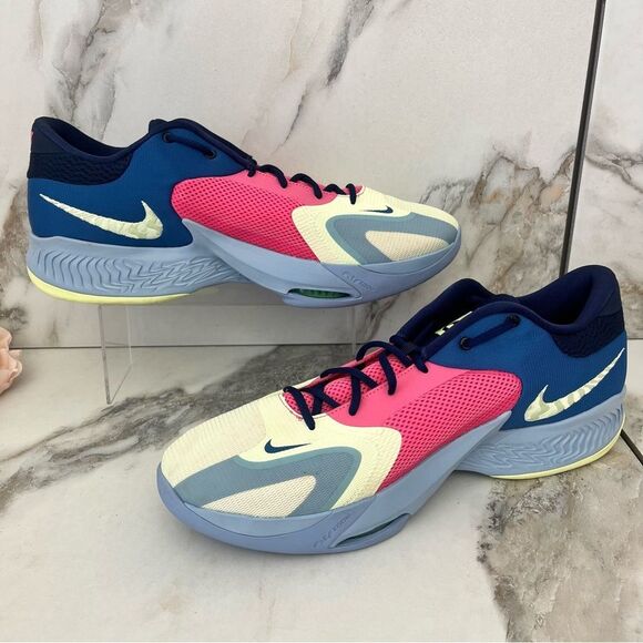 NIKE Zoom Freak 4 EP Sneakers in Marina Blue Size 18 - Picture 5 of 16